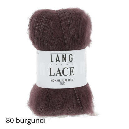 Lang Lace silkkimohair