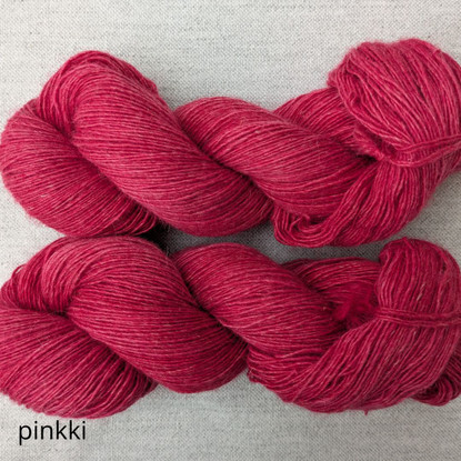 Elvi alpaca yarn, 90 g, hand dyed