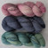 Sampo wool sock yarn, 95g, hand dyed