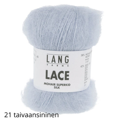 Lang Lace silkkimohair