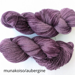 Sampo villasukkalanka, 70g, käsin värjätty