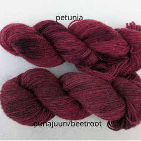 Sampo villasukkalanka, 60g, käsin värjätty