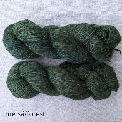 Elvi alpaca yarn hand dyed