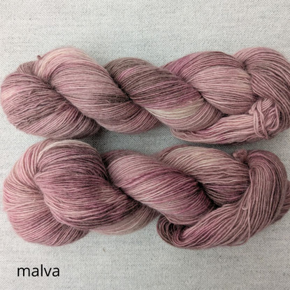 Elvi alpaca yarn, 90 g, hand dyed