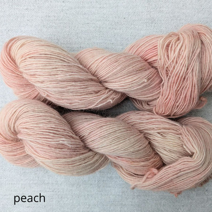 Elvi alpaca yarn, 90 g, hand dyed