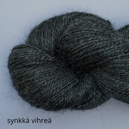 Wilhelmi  worsted yarn, dyed, different colors