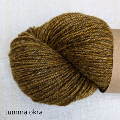 Pentti wool sock yarn, dyed