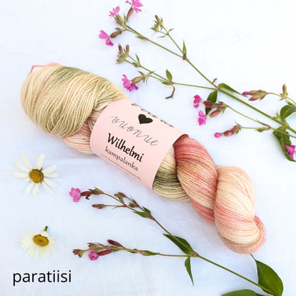 Wilhelmi  worsted yarn, Aara ❤️ Vuonue