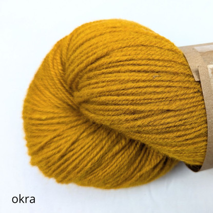 Tarmo villasukkalanka, värjätty