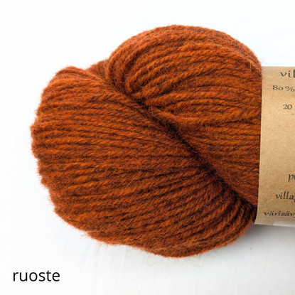 Tarmo villasukkalanka, värjätty