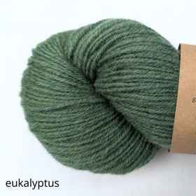 Tarmo wool sock yarn, dyed