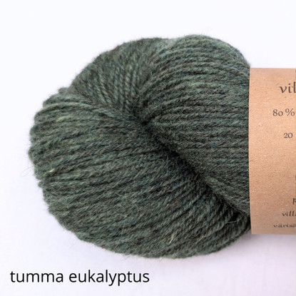 Tarmo villasukkalanka, värjätty