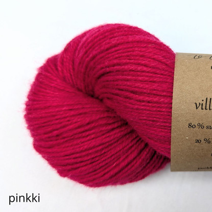 Tarmo villasukkalanka, värjätty