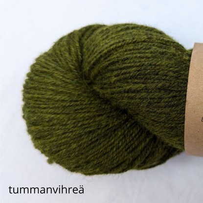 Tarmo villasukkalanka, värjätty