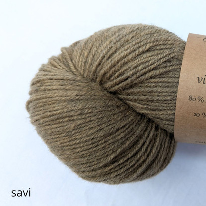 Tarmo villasukkalanka, värjätty