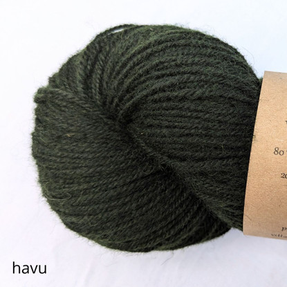 Tarmo villasukkalanka, värjätty