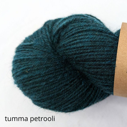 Sampo wool sock yarn, dyed