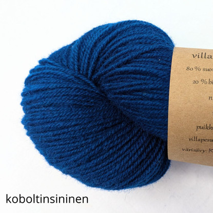 Tarmo villasukkalanka, värjätty