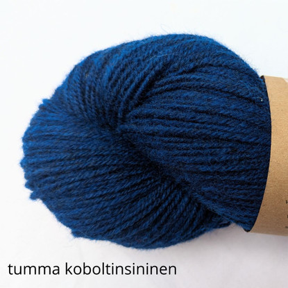 Tarmo villasukkalanka, värjätty