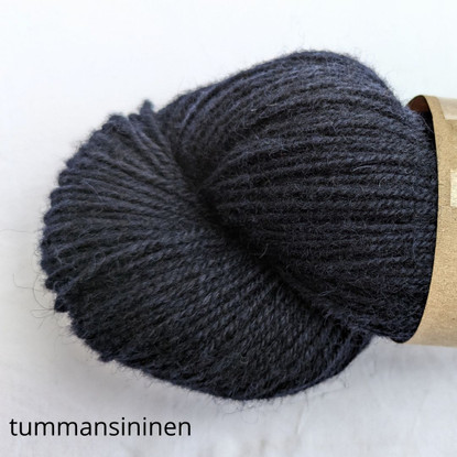 Tarmo villasukkalanka, värjätty