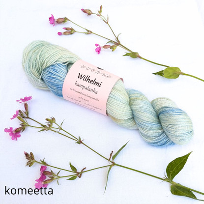 Wilhelmi  worsted yarn, Aara ❤️ Vuonue