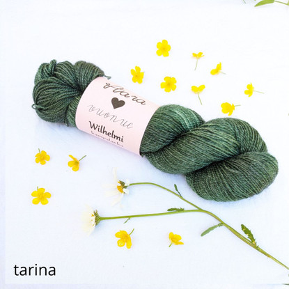 Wilhelmi  worsted yarn, Aara ❤️ Vuonue