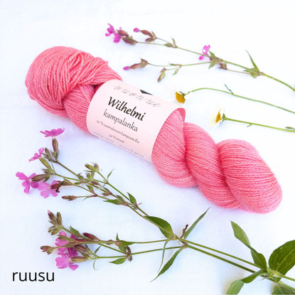 Wilhelmi  worsted yarn, Aara ❤️ Vuonue
