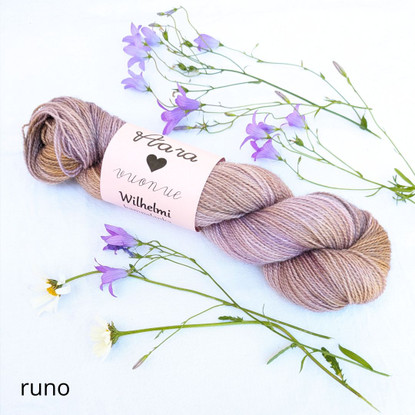Wilhelmi  worsted yarn, Aara ❤️ Vuonue