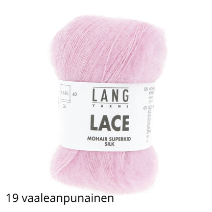 Lang Lace silkkimohair