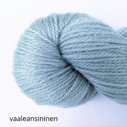 Pentti worsted yarn, dyed, different colors