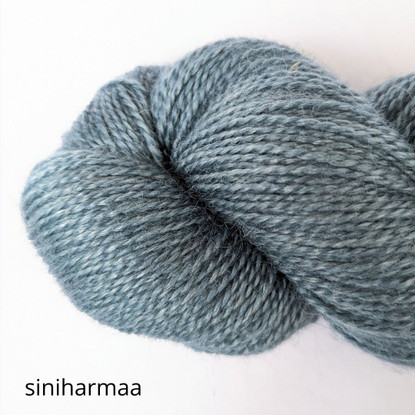 Wilhelmi  worsted yarn, dyed, different colors