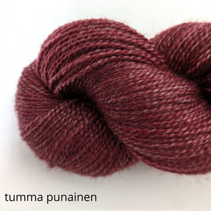 Wilhelmi  worsted yarn, dyed, different colors