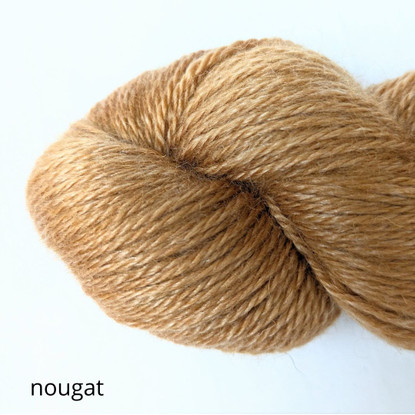 Pentti worsted yarn, dyed, different colors