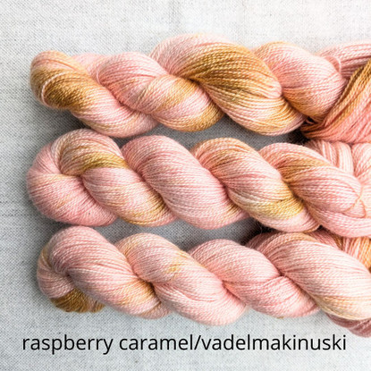Wilhelmi kampalanka, käsinvärjätty