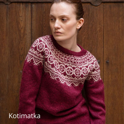 Jenna Kostet: Neulottu Kalevala II (in Finnish)