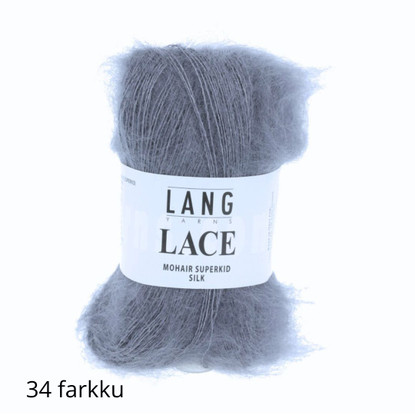 Lang Lace silkkimohair