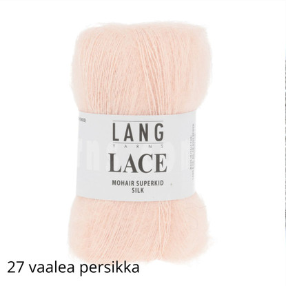 Lang Lace silkkimohair
