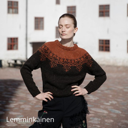 Jenna Kostet: Neulottu Kalevala II (in Finnish)