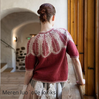 Jenna Kostet: Neulottu Kalevala II (in Finnish)