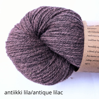 Merino Tilta wool yarn, colored