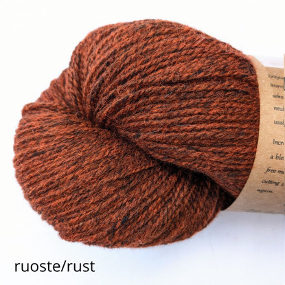 Merino Tilta wool yarn, colored