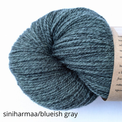 Merino Elsa wool yarn, colored