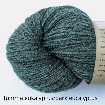Merino Tilta wool yarn, colored