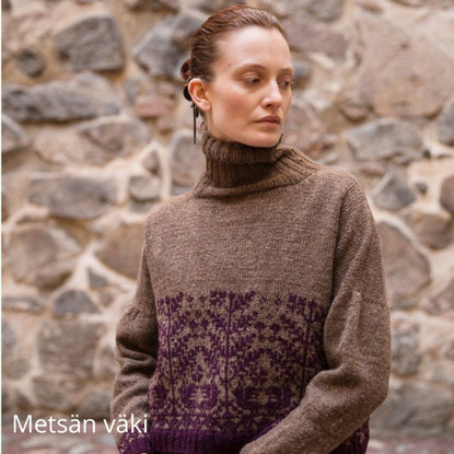 Jenna Kostet: Neulottu Kalevala II (in Finnish)