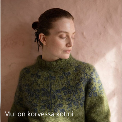 Jenna Kostet: Neulottu Kalevala II (in Finnish)