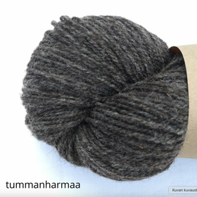 Sampo wool sock yarn, undyed