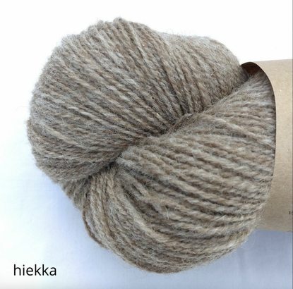 Sampo wool sock yarn, undyed,80-90g