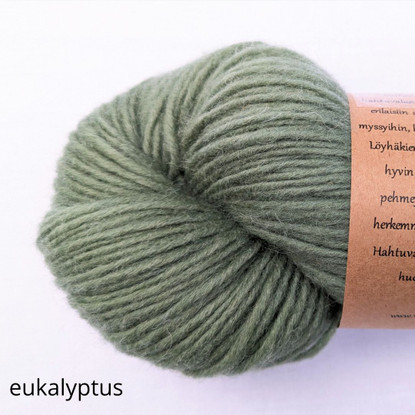 Onneli fluffy wool yarn, different colors