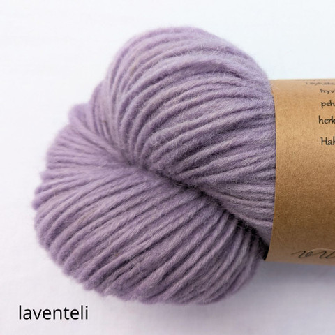Onneli fluffy wool yarn, second quality, different colors