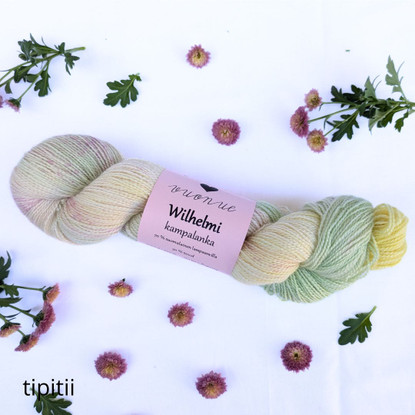 Wilhelmi  worsted yarn, Aara ❤️ Vuonue